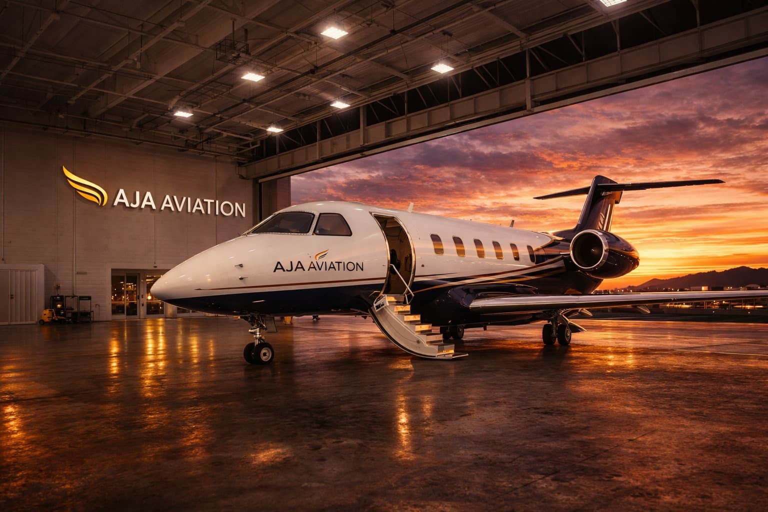 Interior de aeronave